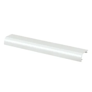 MK Electric Cover Curved 140 x 45mm x 3m White for Compact Dado