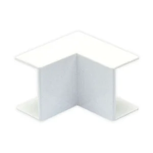 MK Electric Bend Internal Moulded 25X16mm White PVC-U