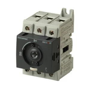 Socomec Switch Load Break Direct+External Triple Pole 3 x 100A Sirco M1