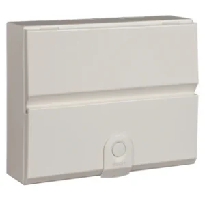 Hager Consumer Unit 8 Way Switch Disconnector Incomer SPD c/w Knockouts