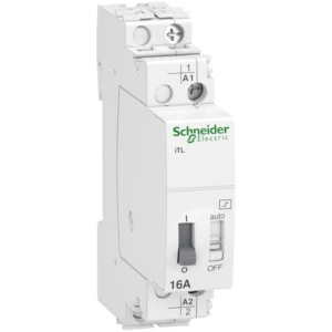 Schneider Electric Merlin Gerin Impulse Relay Itl 1 Pole 1NO 16A Coil 110Vdc 230-240V AC 50/60Hz