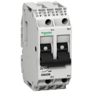 Schneider Electric Cb Gb2 Double Pole 4A 3Ka Thermal Magnetic