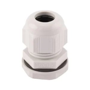 SWA Metric Polyamide Cable Gland 20mm Grey (Small)