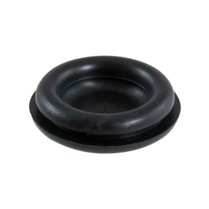 Newlec Grommet Blind 32mm Rubber Black [Pack=10]