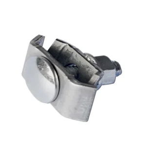 Armorduct Clamp Kit 4Pieces Joint Connectors Bright Zinc Plated