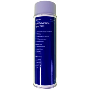 Newlec Cold Galvanizing Spray Paint 500ml Can
