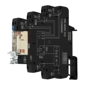 Weidmuller Relay 56g 12.8x87.8x89.6mm