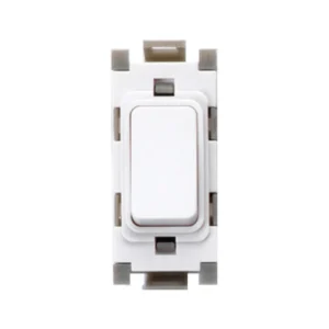 Deta Grid Switch Intermediate Module 20A White