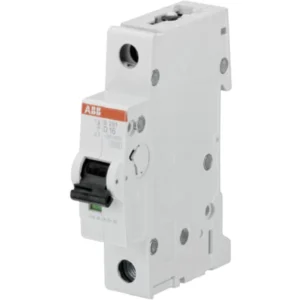 ABB S201-D4 Miniature Circuit Breaker - 1P - D - 4 A