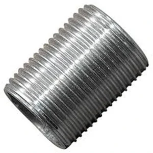 Metpro Galvanised Steel Nipple 32mm