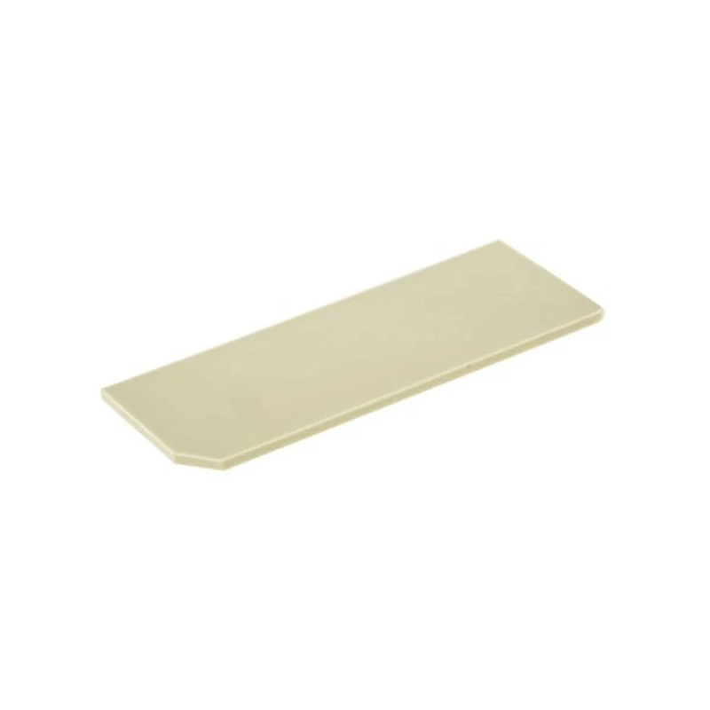 Weidmuller SAK Polyamide 66 End Plate 52 x 1.5 x 22mm Beige - Image 2
