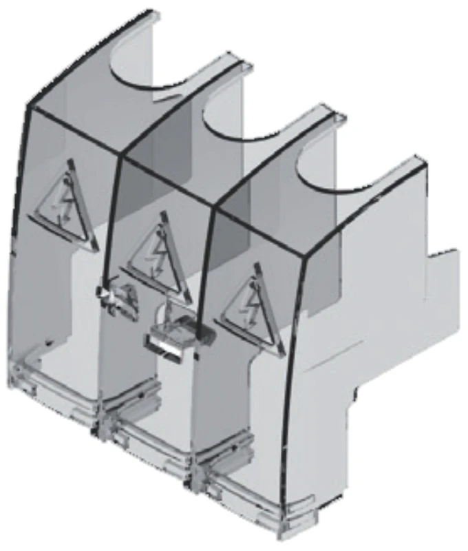 Socomec Terminal Shroud 100-125 - Image 2