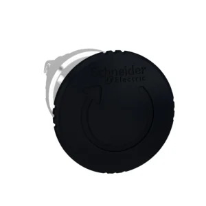 Schneider Electric Mushroom Head For Emergency Stop P/B 40mm Dia Black Turn To Release