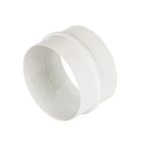 Manrose Connector Round Pipe For Ducting 125mm