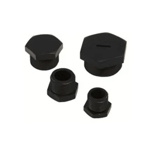 ABB Stopping Plug M25 Black Nylon