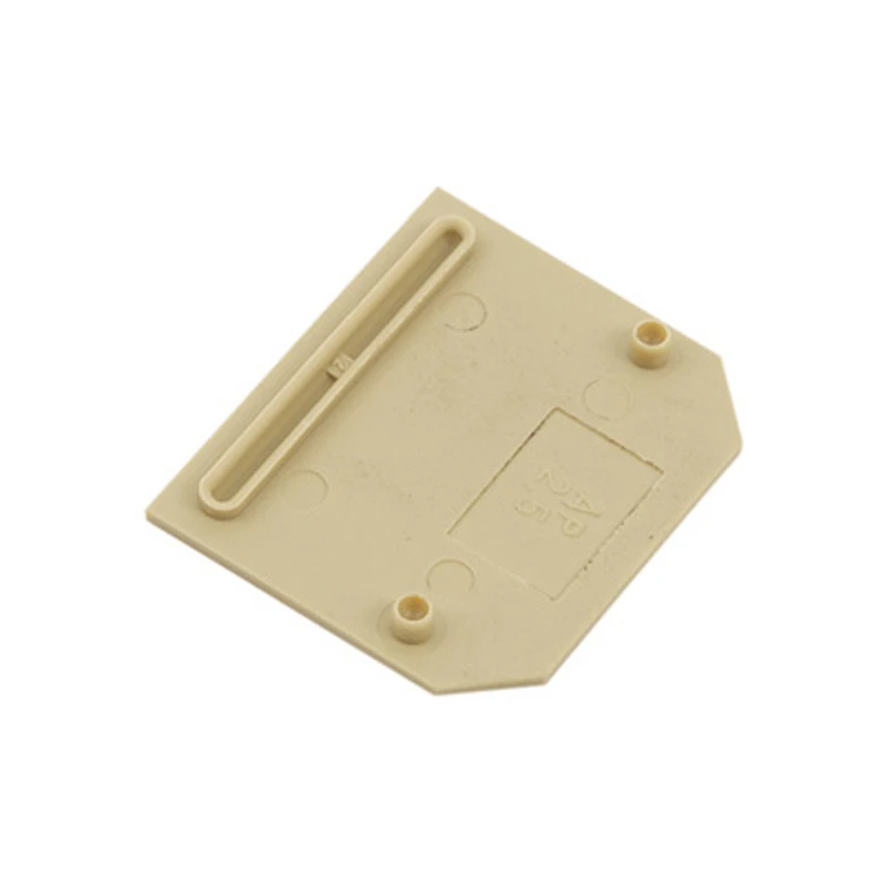 Weidmuller SAK Polyamide 66 End Plate 36.5 x 1.5 x 31.1mm Beige - Image 2