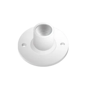 MK Electric Cover Pendant Dome 20mm White PVC-U For Circ Cond Boxes