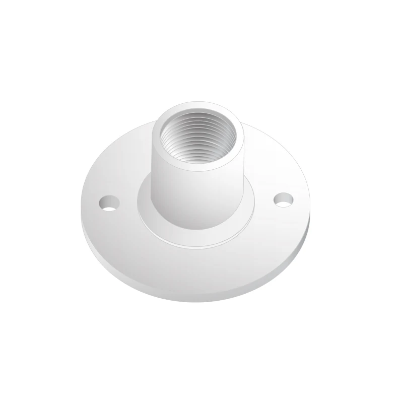 MK Electric Cover Pendant Dome 20mm White PVC-U For Circ Cond Boxes