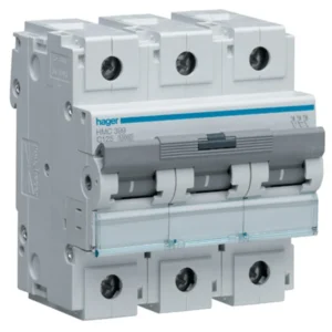 Hager MCB TP Type C 100A 15Ka 4.5 Module