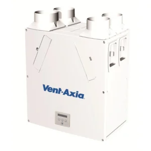 Vent-Axia Heat Recovery Unit Kinetic Bh Wholehouse Lo Carbon