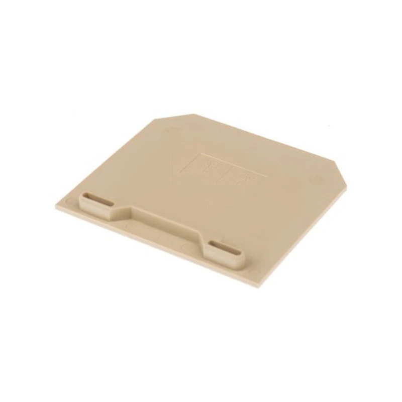 Weidmuller SAK Polyamide 66 End Plate 52 x 1.5 x 30.3mm Beige - Image 3