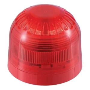 Apollo Fire Detectors Sonos Sounder Visual Indicator (Red)