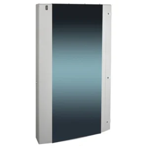 Hager Panelboard 6 Way 125A Outgoers Glazed Door 400A