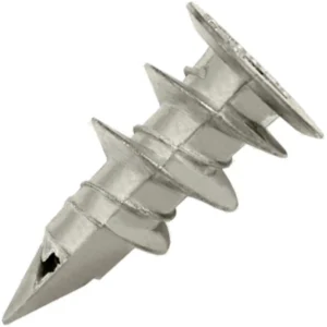 Unicrimp Metal Self Drive Plugs + 8 x 35mm Panhead Screw