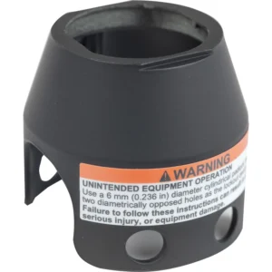 Schneider Electric Blackmetal Padlockable Guard for 40 Mushroom Head