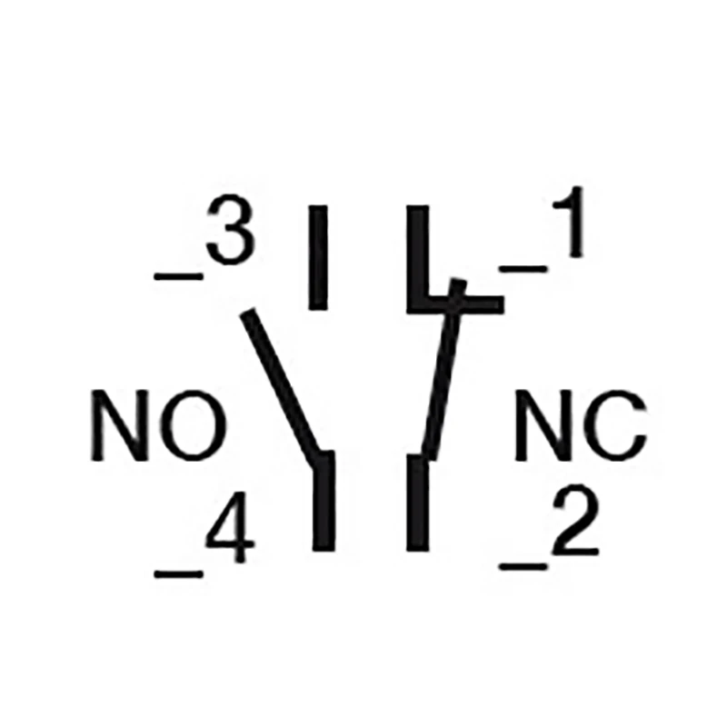 ABB Auxiliary Contact 1No IP20 - Image 3