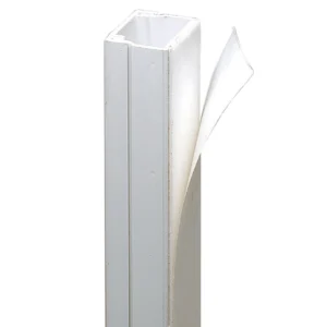 MK Electric Trunking Mini Self-Adhesive 25 x 16mm x 3m White PVC-U