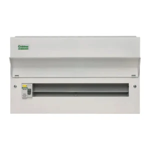 Crabtree 2 Way Consumer Unit RCD Incomer 63A 30mA
