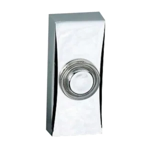 Deta Door Bell Push Mechanical 240V Chrome