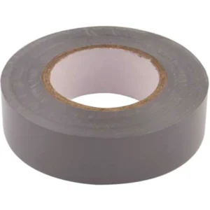 Unicrimp Insulation Tape 19mmx20M Grey PVC Roll