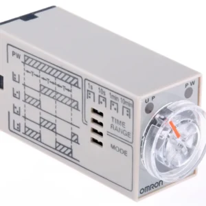 Omron Multifunction Plugin 14Pin 0.1Sec-10Min 200-230V AC