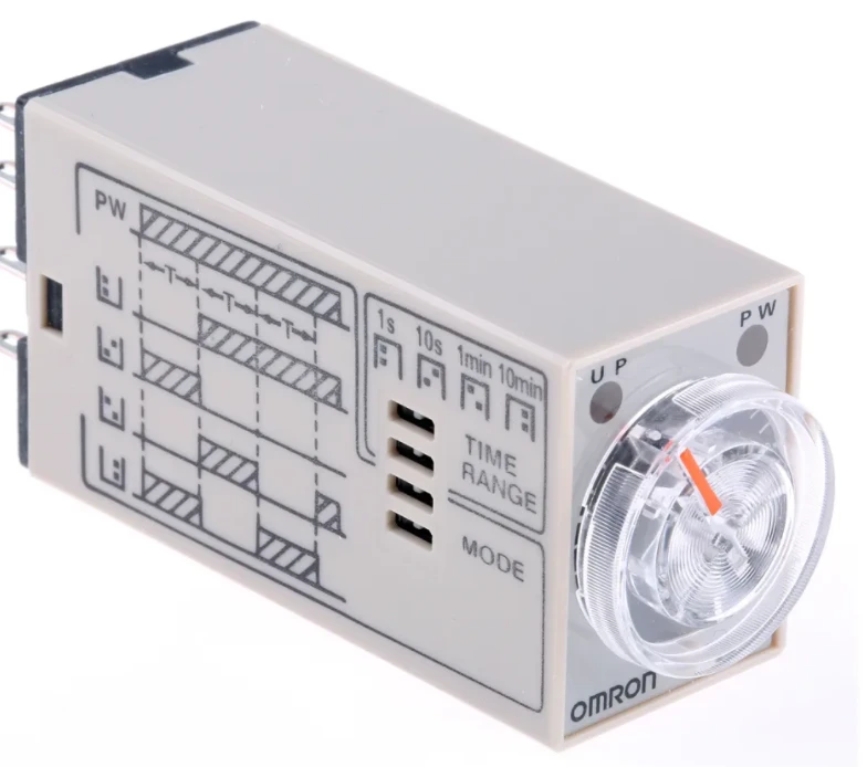 Omron Multifunction Plugin 14Pin 0.1Sec-10Min 200-230V AC - Image 2