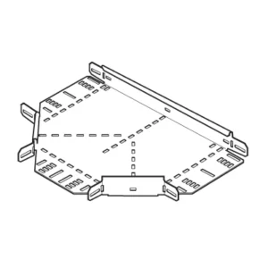 Legrand Tee Heavy Duty 450mm Hot Dipped Galvanised for Cable Tray