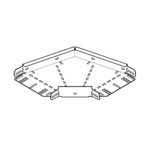 Legrand Bend 90° Angle Flat 450mm Hot Dipped Galvanised for Cable Tray