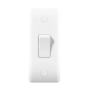 Luceco Switch Architrave 1 Gang 2 Way 10A