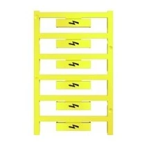 Weidmuller Group Markers 336.2 x 11.9mm Yellow