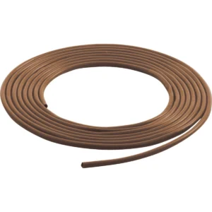 Newlec Cable Sleeving 4mm PVC Brown [Pack=100m]