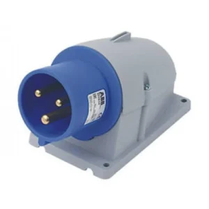 Gewiss Appliance Inlet 2P+E Angled 16A 220V IP44