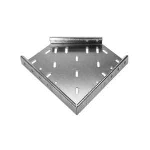 Armorduct Bend 90° Flat 225mm Pre-Galvanised