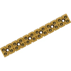 Weidmuller Terminal Strip Mk3/12 Multipin 2.5mm Yellow Screw Connector