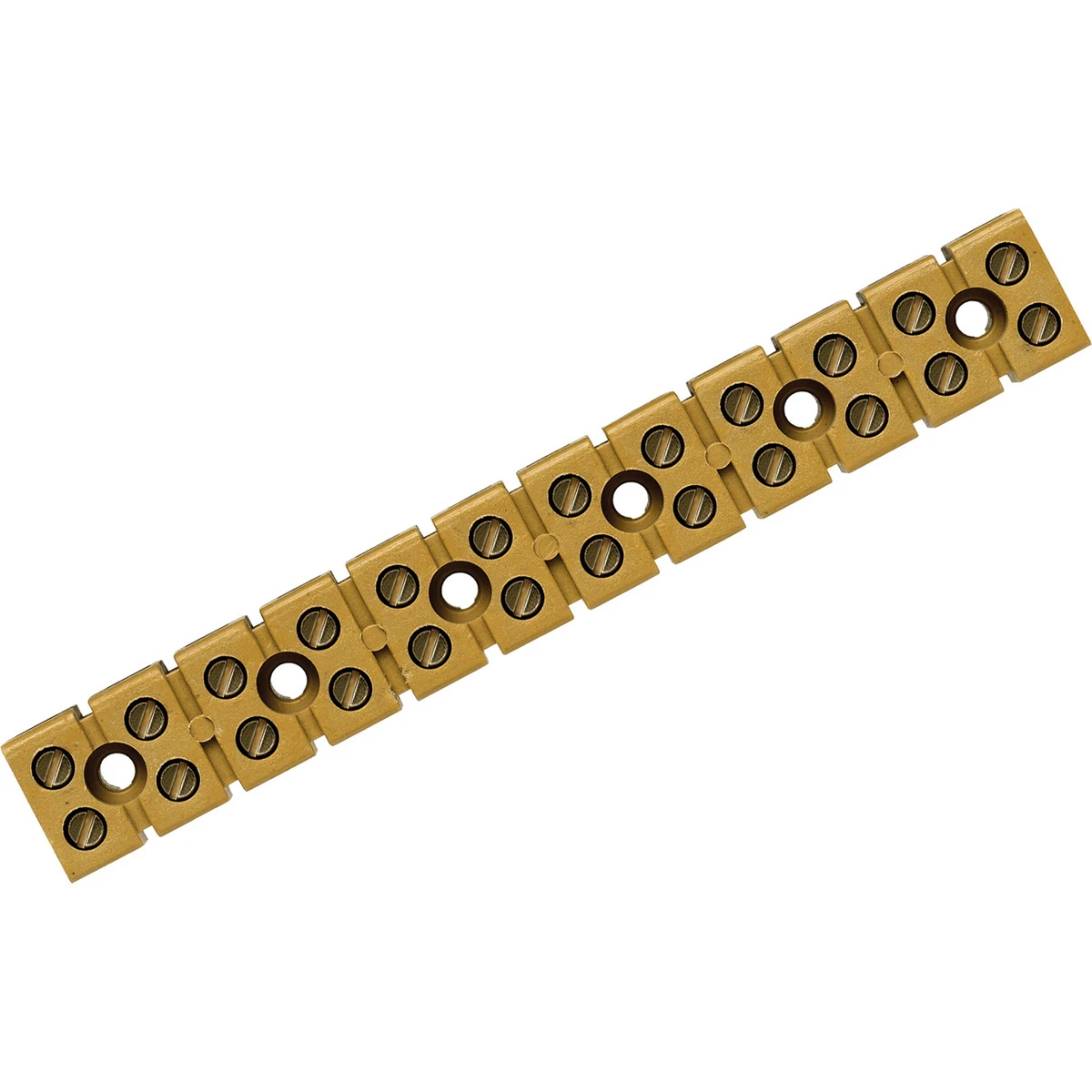Weidmuller Terminal Strip Mk3/12 Multipin 2.5mm Yellow Screw Connector