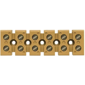 Weidmuller Klippon 0 MK6/6 Terminal Strip