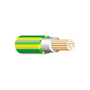 Clynder BS6231 4.0mm² Green/Yellow Tri-Rated Cable 1-Core Panel Wire
