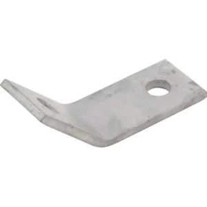 Newlec Channel Support Bracket 45° Obtuse 1 Hole 1 Hole Hot Dipped Galvanised