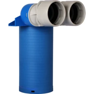 Vent-Axia VA 90D Valve Collector 1x90-125mm