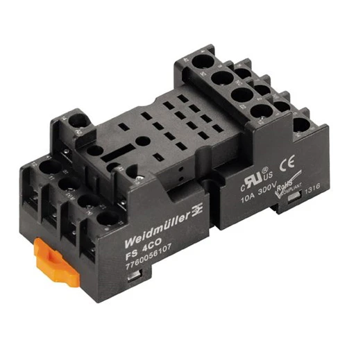 Weidmuller FS4CO d-SERIES Relay base - Image 2